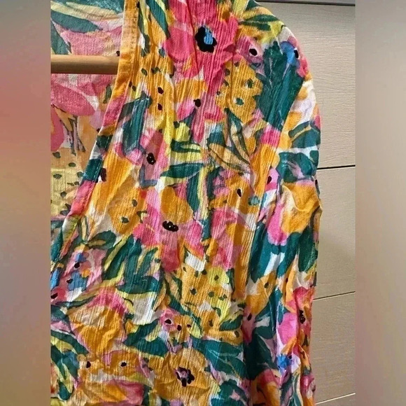 Anne Cole Gauze Swim Cover up- women’s XS/S - Picture 3 of 4